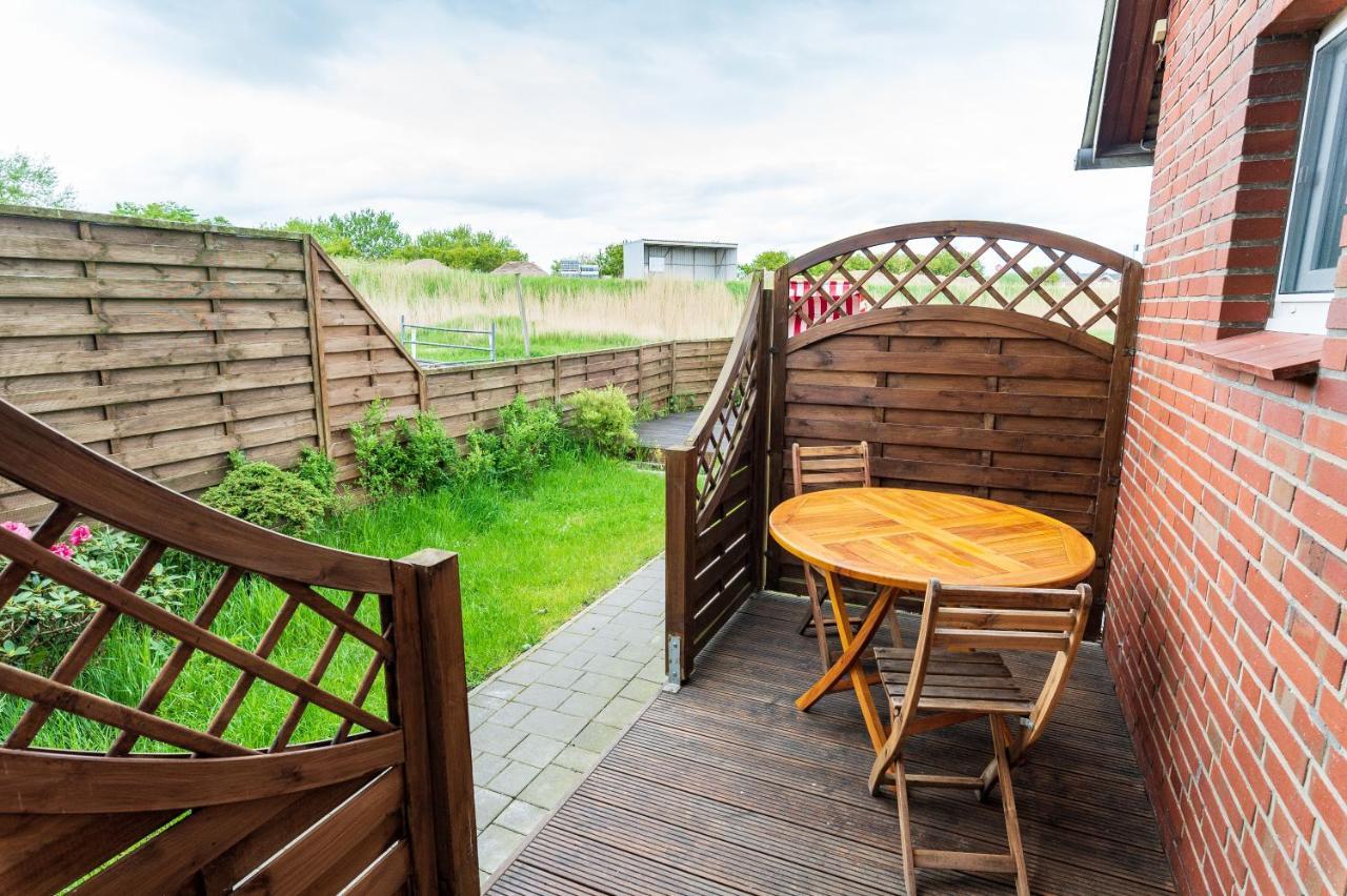 Apartmán Welle Und Woge Dagebüll Exteriér fotografie