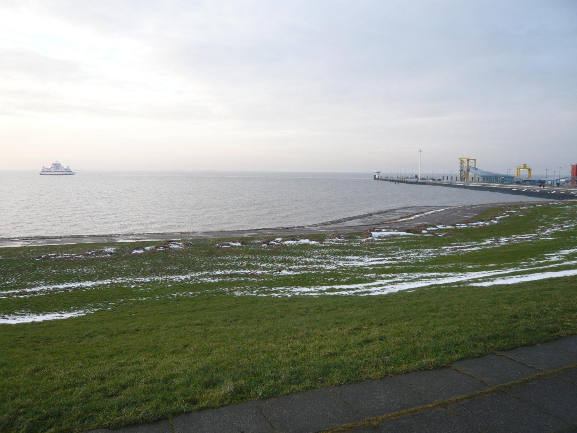 Apartmán Welle Und Woge Dagebüll Exteriér fotografie
